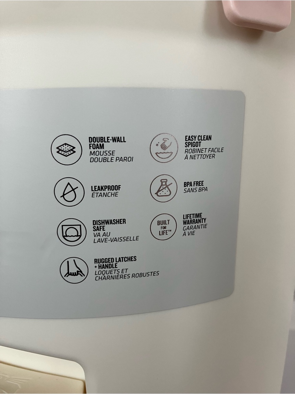 NEW Stanley Adventure Fast Flow Water Jug 2-gallon 2026-822 - Picture 5 of 8